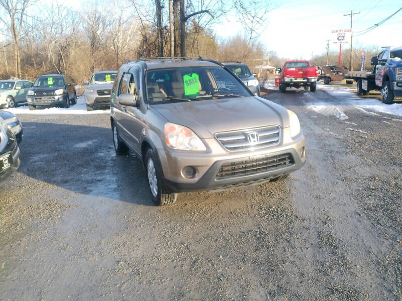 2005 Honda CR-V Special Edition