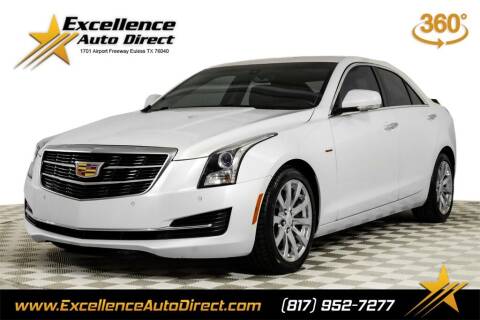 2018 Cadillac ATS for sale at Excellence Auto Direct in Euless TX