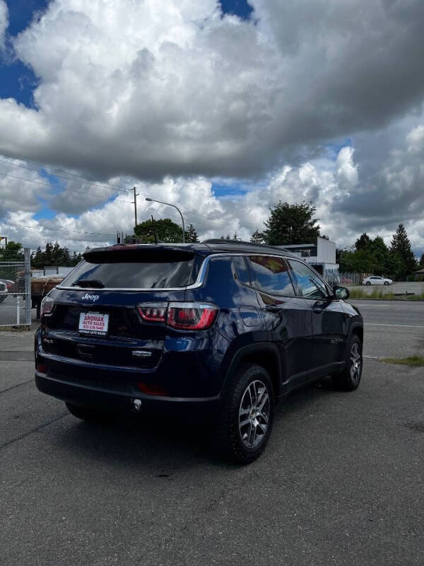 2018 Jeep Compass Latitude