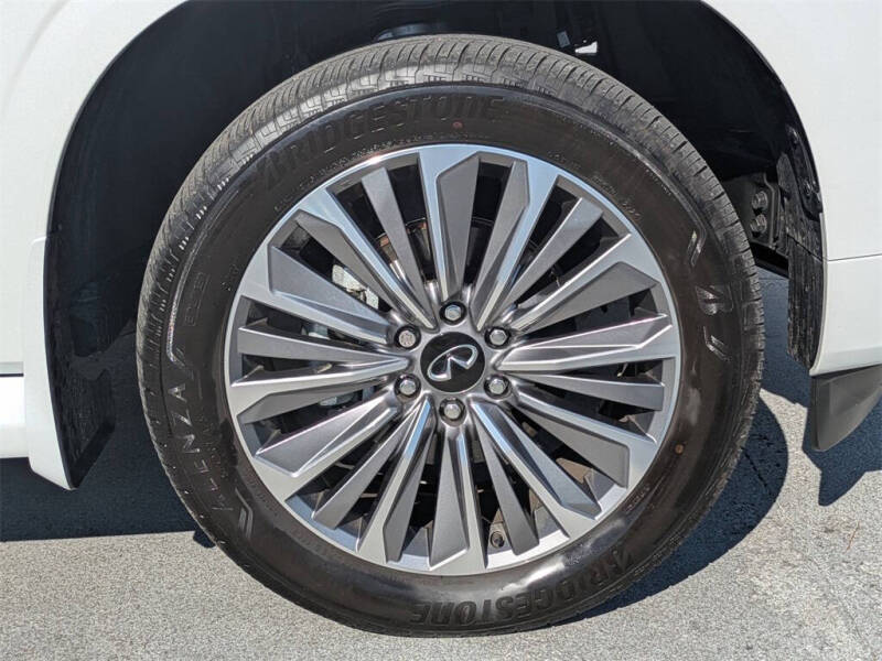 2025 Infiniti QX80 Sensory