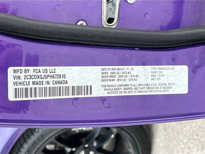 2023 Dodge Charger Scat Pack