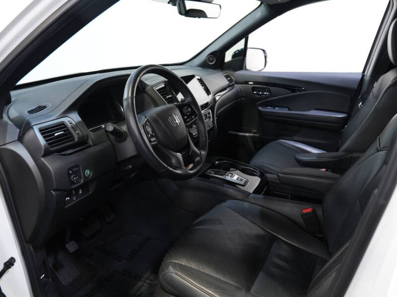 2021 Honda Passport Elite