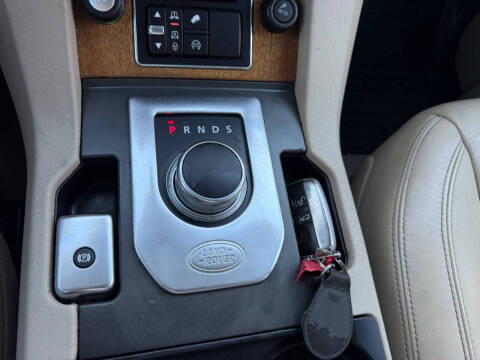 2016 Land Rover LR4 HSE