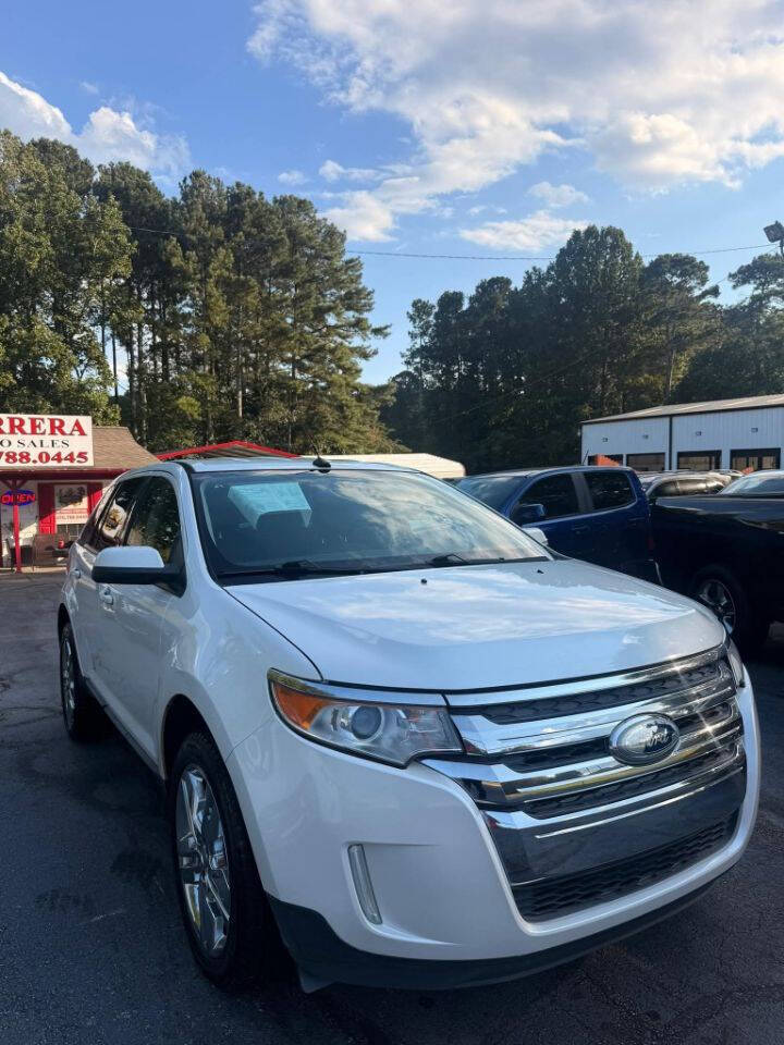 White 2012 Ford Edge SEL SEL 4dr Crossover 2