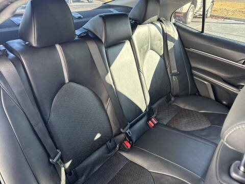 2019 Toyota Camry XSE