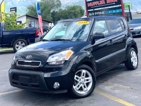 2011 Kia Soul for sale at SR Prime Auto LLC in Orem UT