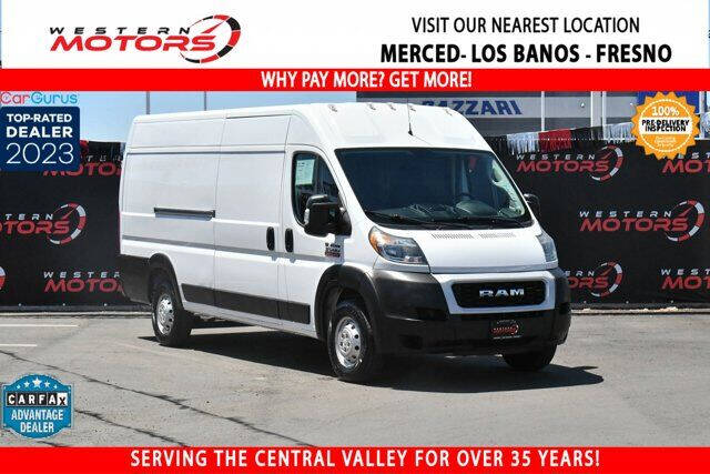 2021 RAM ProMaster for sale at Western Motors Los Banos in Los Banos CA