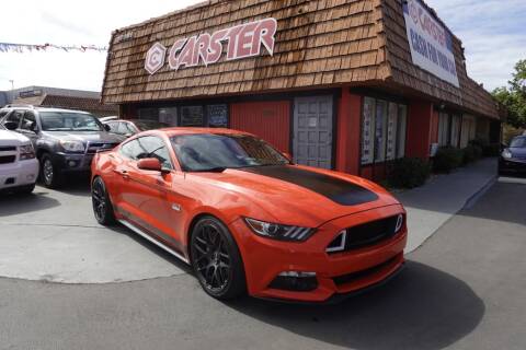 2015 Ford Mustang for sale at CARSTER in Huntington Beach CA