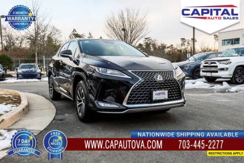 2022 Lexus RX 350