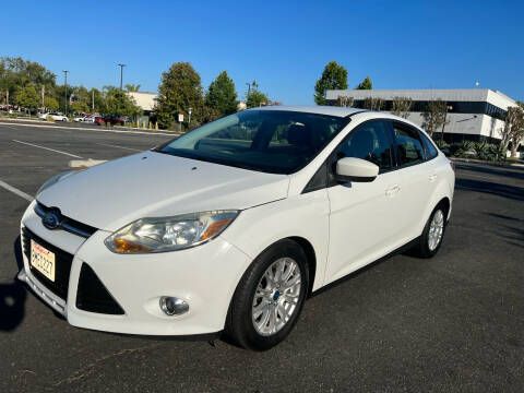 2012 Ford Focus for sale at SUMMER AUTO FINANCE in Costa Mesa CA
