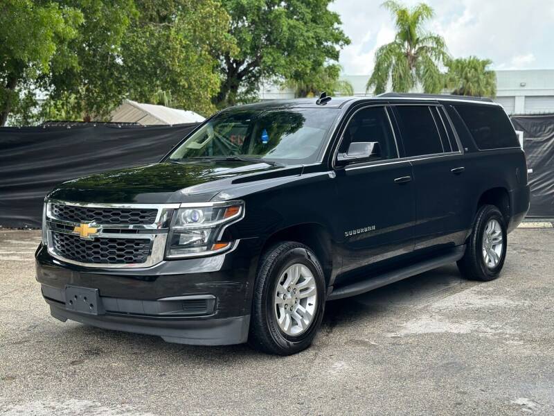 2017 Chevrolet Suburban for sale at Florida Automobile Outlet in Miami FL