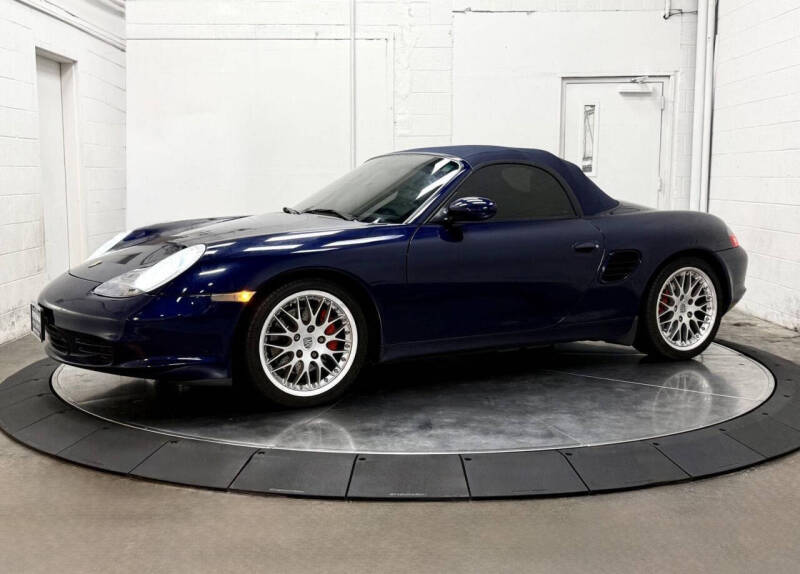 2003 Porsche Boxster S