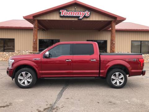 2018 Ford F-150 for sale at Tommy's Car Lot in Chadron NE