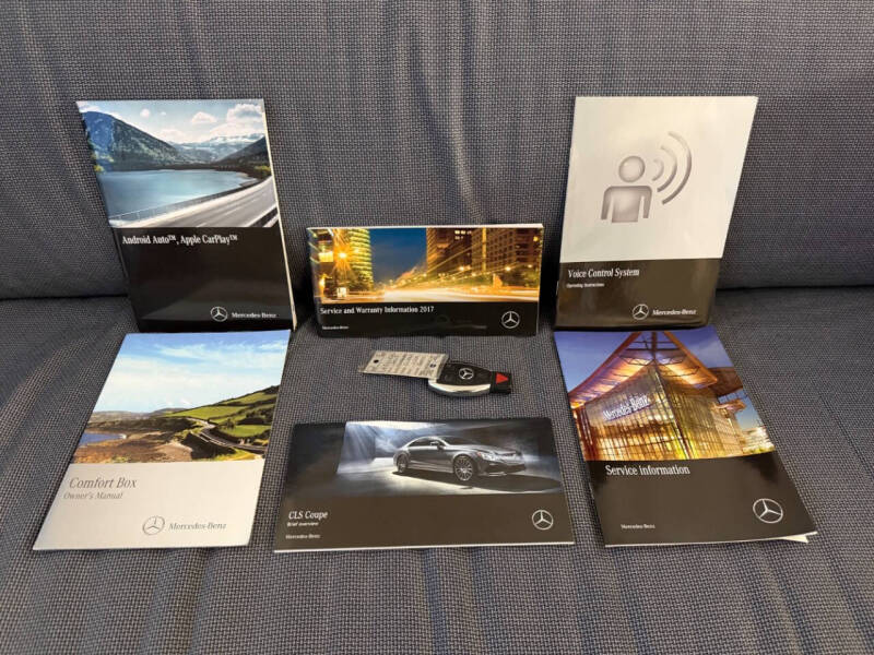 2017 Mercedes-Benz CLS AMG CLS 63 S