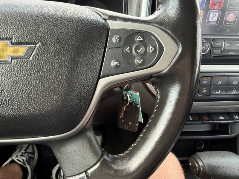 2016 Chevrolet Colorado
