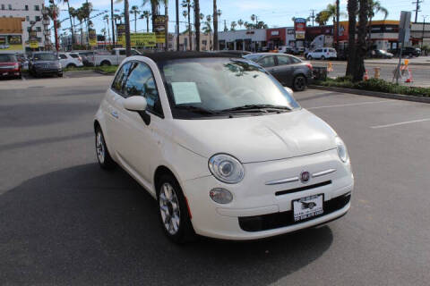 2017 FIAT 500c Pop