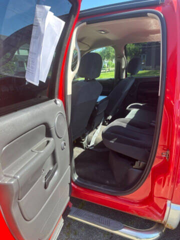 2004 Dodge Ram 1500 SLT