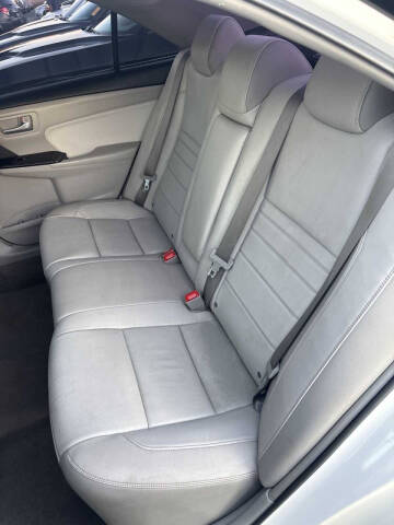 2017 Toyota Camry XLE