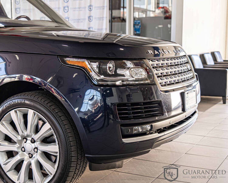 2017 Land Rover Range Rover Supercharged