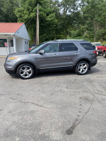 2013 Ford Explorer Limited