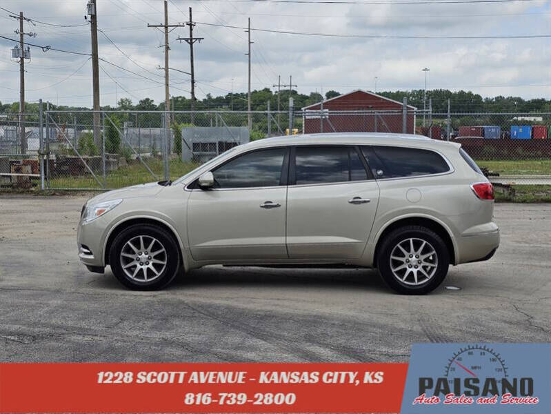 2017 Buick Enclave Leather