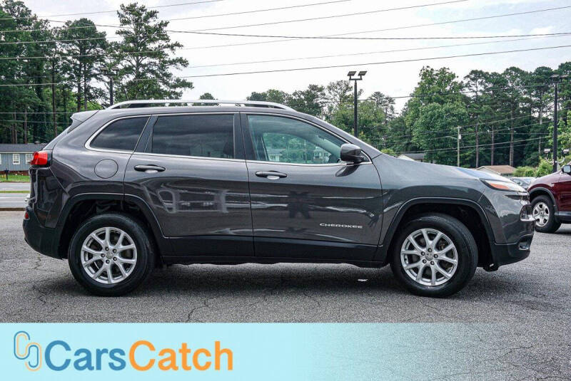 2017 Jeep Cherokee Latitude