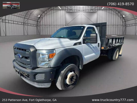2015 Ford F-550 Super Duty
