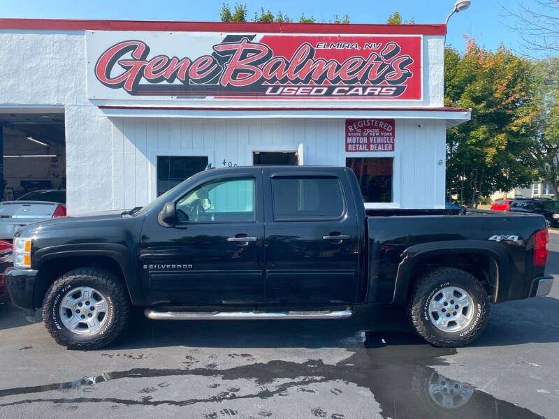 2009 Chevrolet Silverado 1500 for sale at Gene Balmers Used Cars in Elmira NY