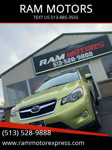 2014 Subaru XV Crosstrek for sale at RAM MOTORS in Cincinnati OH