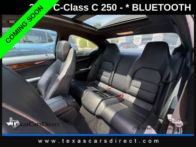 2015 Mercedes-Benz C-Class C 250