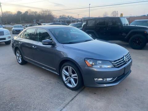 2013 Volkswagen Passat for sale at Car Stop Inc in Flowery Branch GA