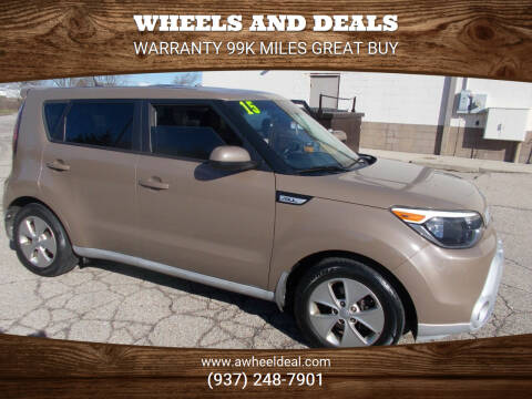 2015 Kia Soul for sale at Wheels and Deals in New Lebanon OH