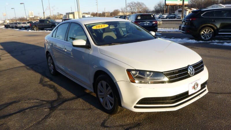 2017 Volkswagen Jetta 1.4T S