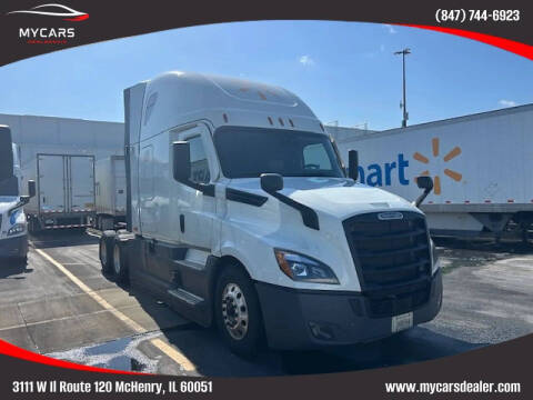 2021 Freightliner Cascadia