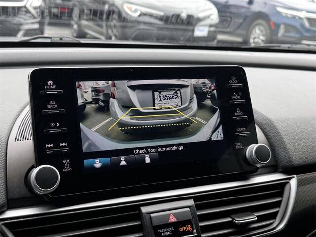 2022 Honda Accord Hybrid Sport