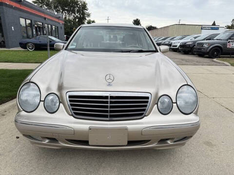 2001 Mercedes-Benz E-Class E 320