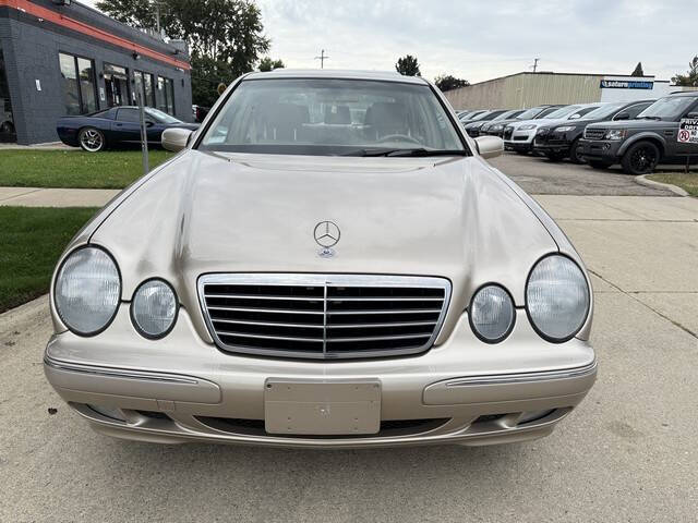 2001 Mercedes-Benz E-Class E 320