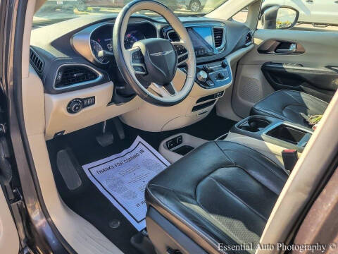 2017 Chrysler Pacifica Limited