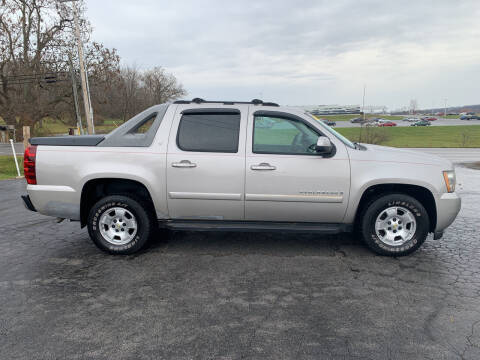 2007 Chevrolet Avalanche for sale at Westview Motors in Hillsboro OH