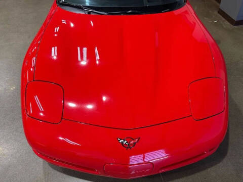 2002 Chevrolet Corvette