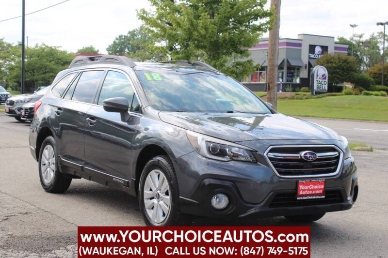 2018 Subaru Outback 2.5i Premium