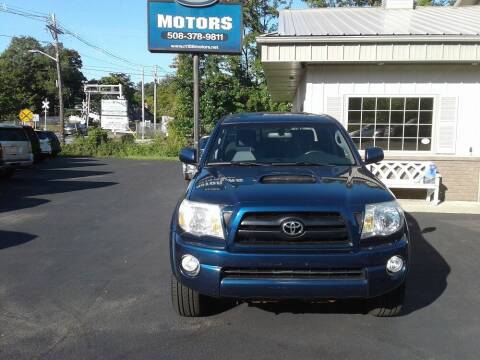2008 Toyota Tacoma for sale at Route 106 Motors in East Bridgewater MA