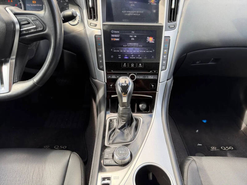 2022 Infiniti Q50 Luxe