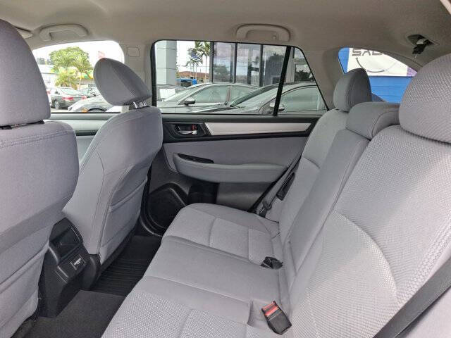2018 Subaru Outback 2.5i Premium