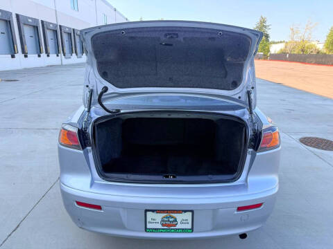 2012 Mitsubishi Lancer