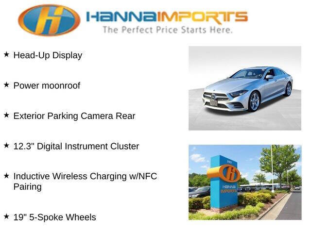 2019 Mercedes-Benz CLS CLS 450 4MATIC