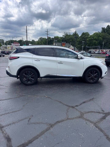 2018 Nissan Murano SV