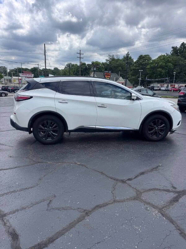 2018 Nissan Murano SV