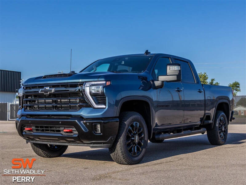 2025 Chevrolet Silverado 2500HD