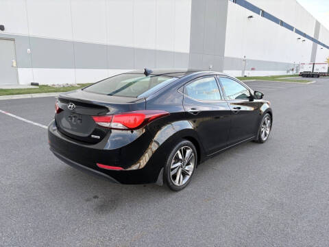 2014 Hyundai Elantra Limited